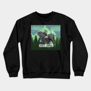 Spirit Animal 3 Crewneck Sweatshirt